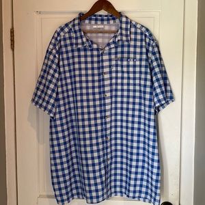3XL Columbia Fishing Shirt